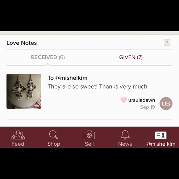 Cross earrings - Picture 3 of 3